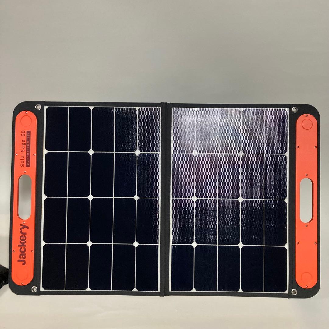 Jackery SolarSaga 60 ポータブルソーラーパネル