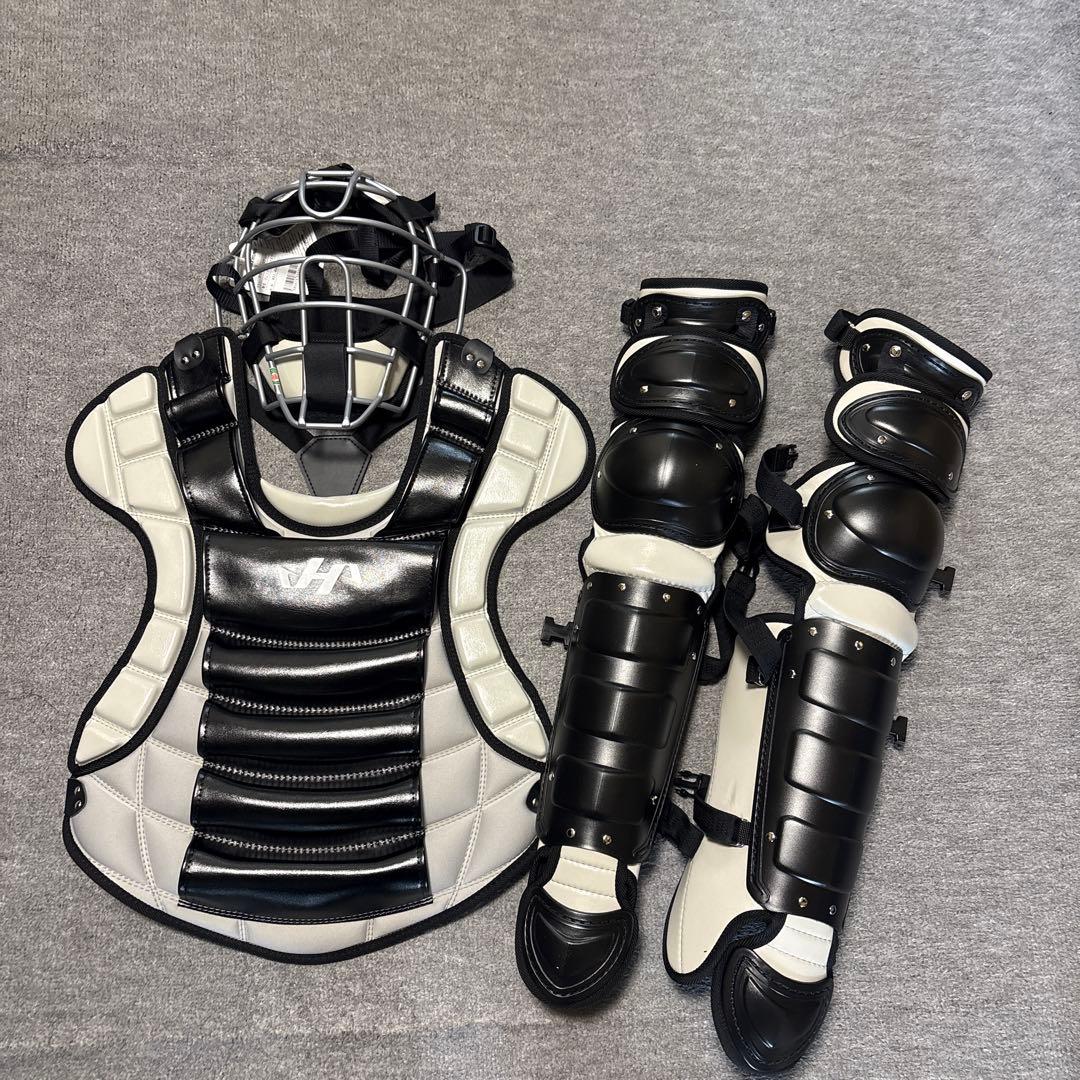 大人軟式 3点セット ブラック