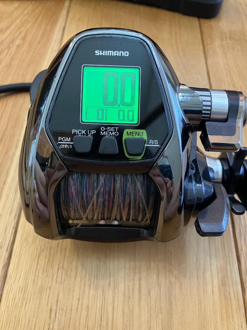 SHIMANO 17フォースマスター3000XP 使用時間45時間