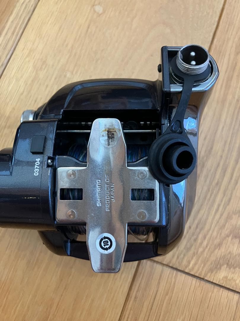 SHIMANO 17フォースマスター3000XP 使用時間45時間