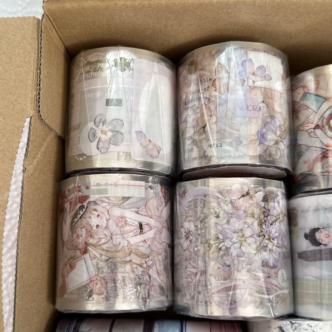 H*‍様 まとめ売り Sセット 海外マスキングテープ　マステ