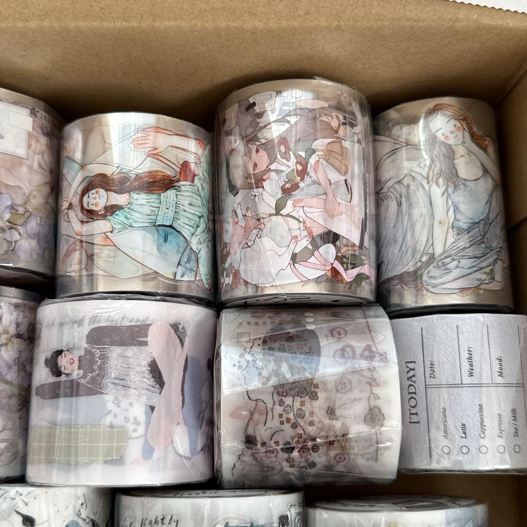 H*‍様 まとめ売り Sセット 海外マスキングテープ　マステ