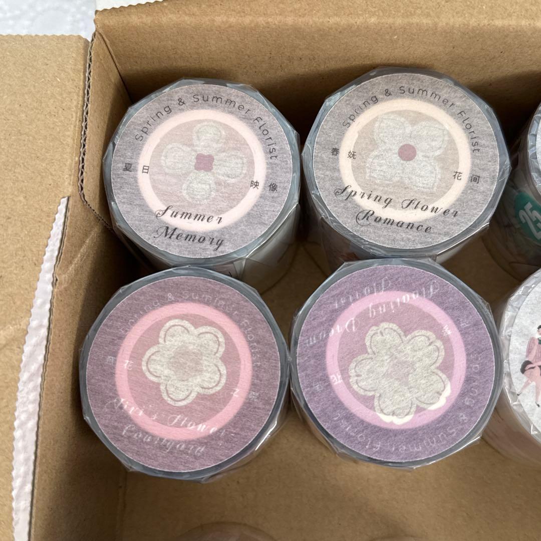 H*‍様 まとめ売り Sセット 海外マスキングテープ　マステ