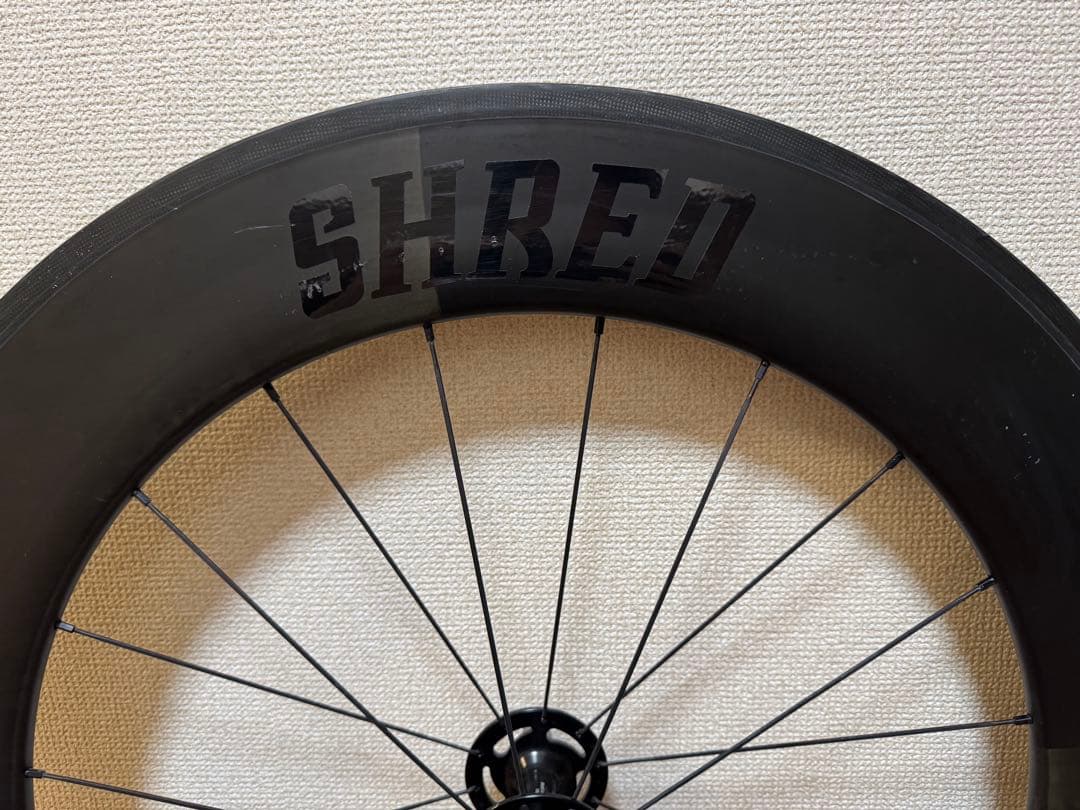 ブローチャーズ　BROTURES SHRED88 カーボンホイール　フロント