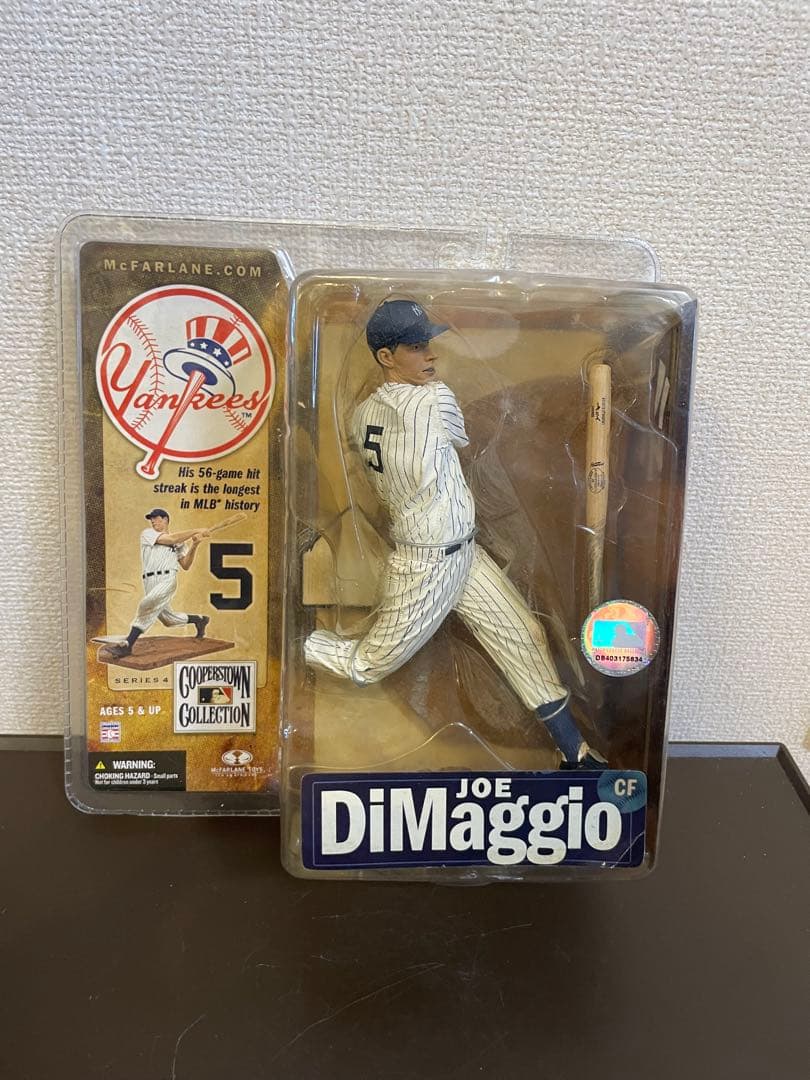 Joe DiMaggio マクファーレンクーパーズタウン⑤フィギュア　ヤンキース