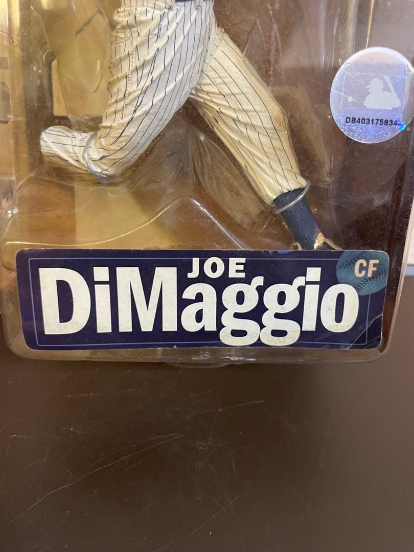 Joe DiMaggio マクファーレンクーパーズタウン⑤フィギュア　ヤンキース