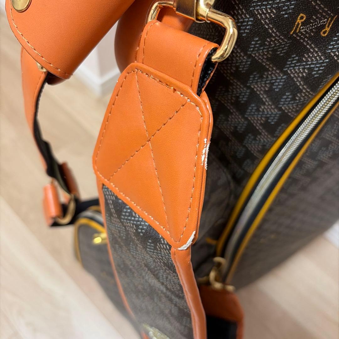 レザレクションResurrection キャディバッグ イエロー