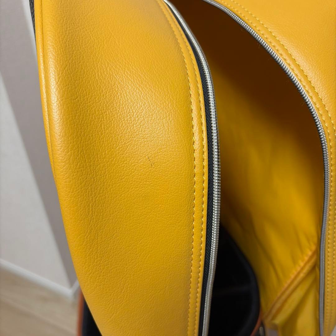 レザレクションResurrection キャディバッグ イエロー