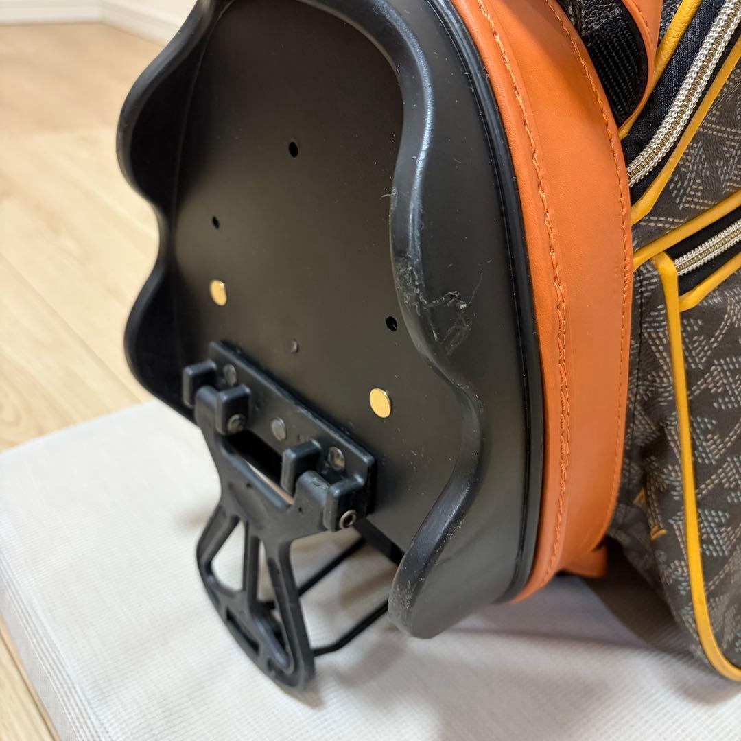 レザレクションResurrection キャディバッグ イエロー