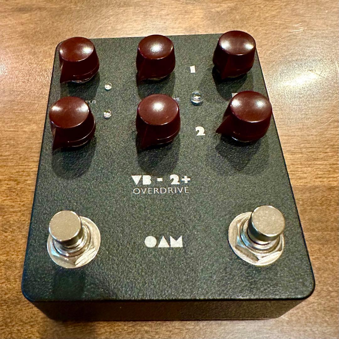 OAM VB-2+ オーバードライブ・ブースター