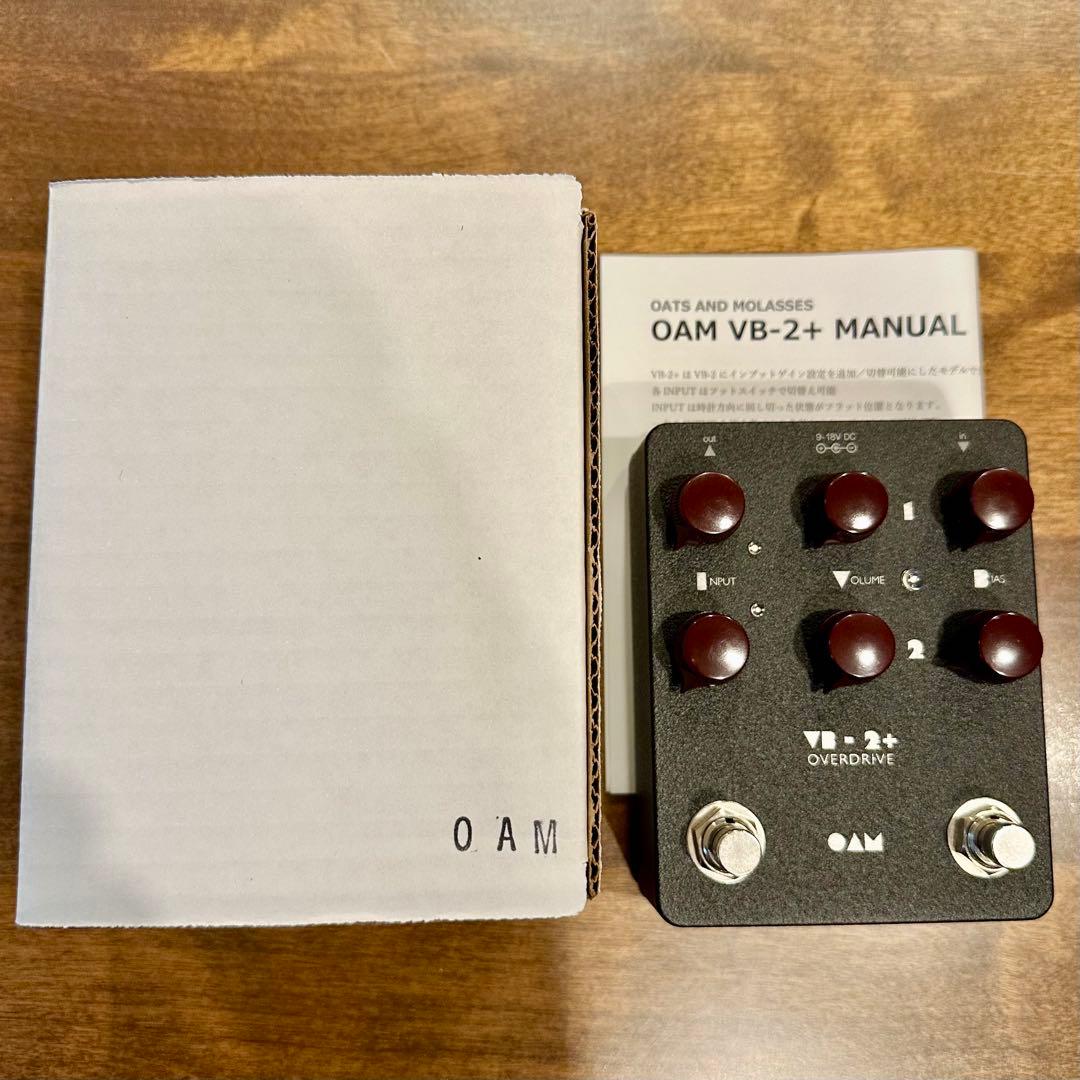 OAM VB-2+ オーバードライブ・ブースター