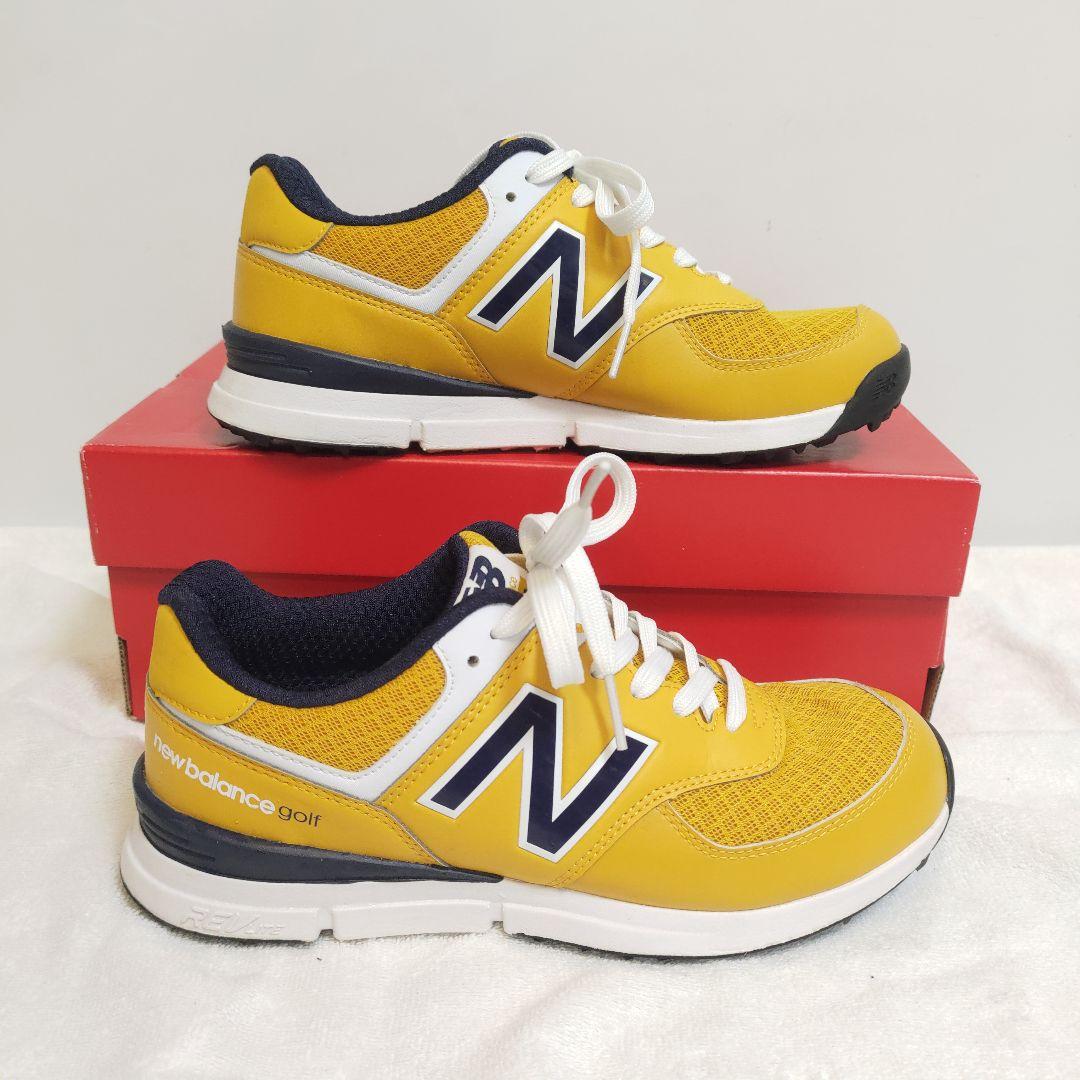 23cm NEW BALANCE GOLF UGS574YN ゴルフシューズ