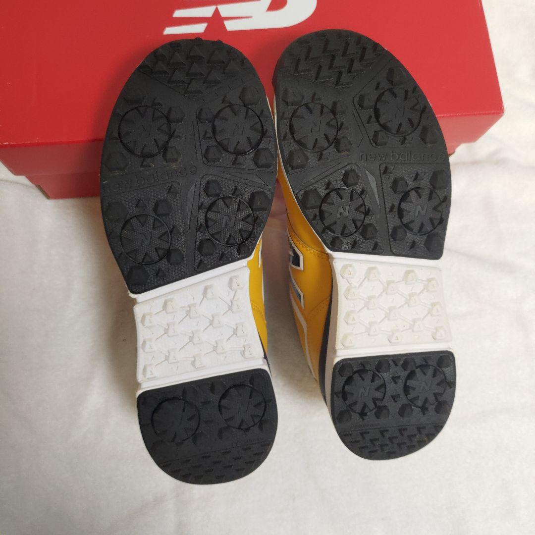 23cm NEW BALANCE GOLF UGS574YN ゴルフシューズ