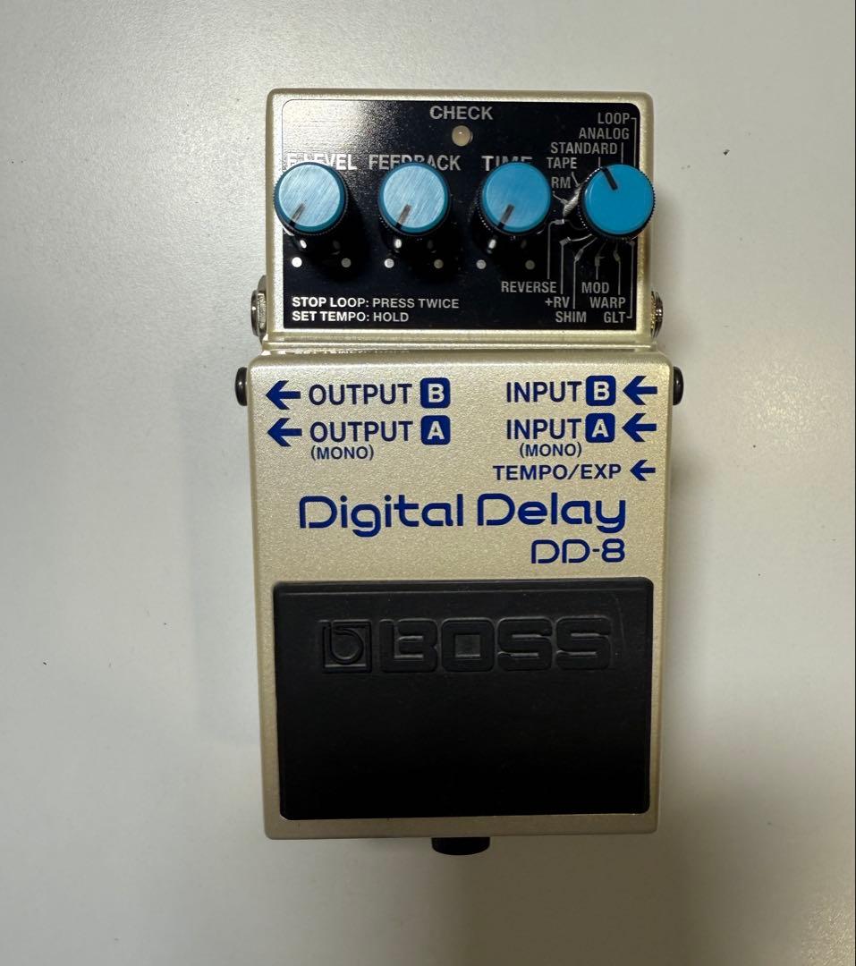 BOSS DD-8 Digital Delay デジタルディレイ