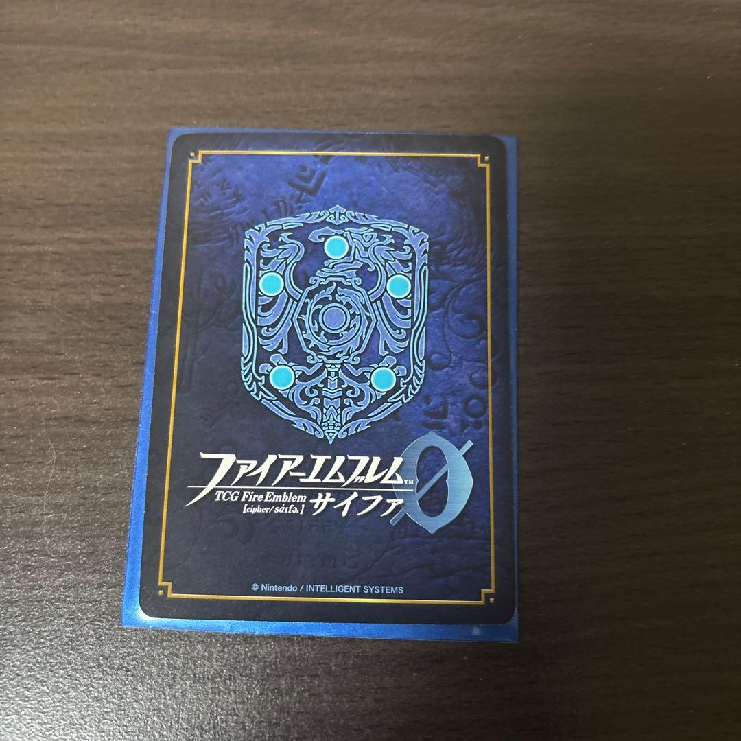 ファイアーエムブレムサイファ　アクア　サイン入り