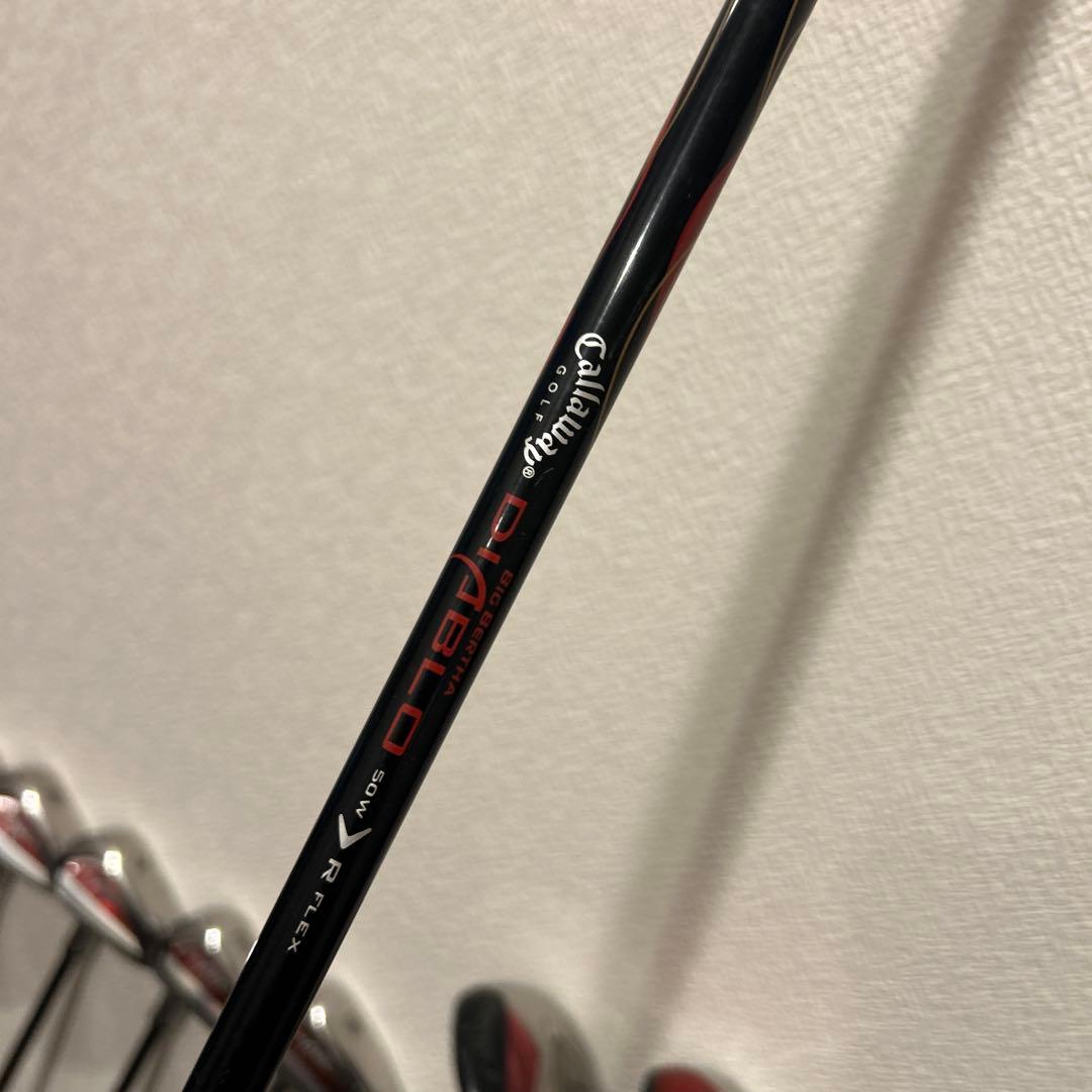 ディアブロ　メンズ R 右利き　11本　ゴルフセット　キャロウェイ