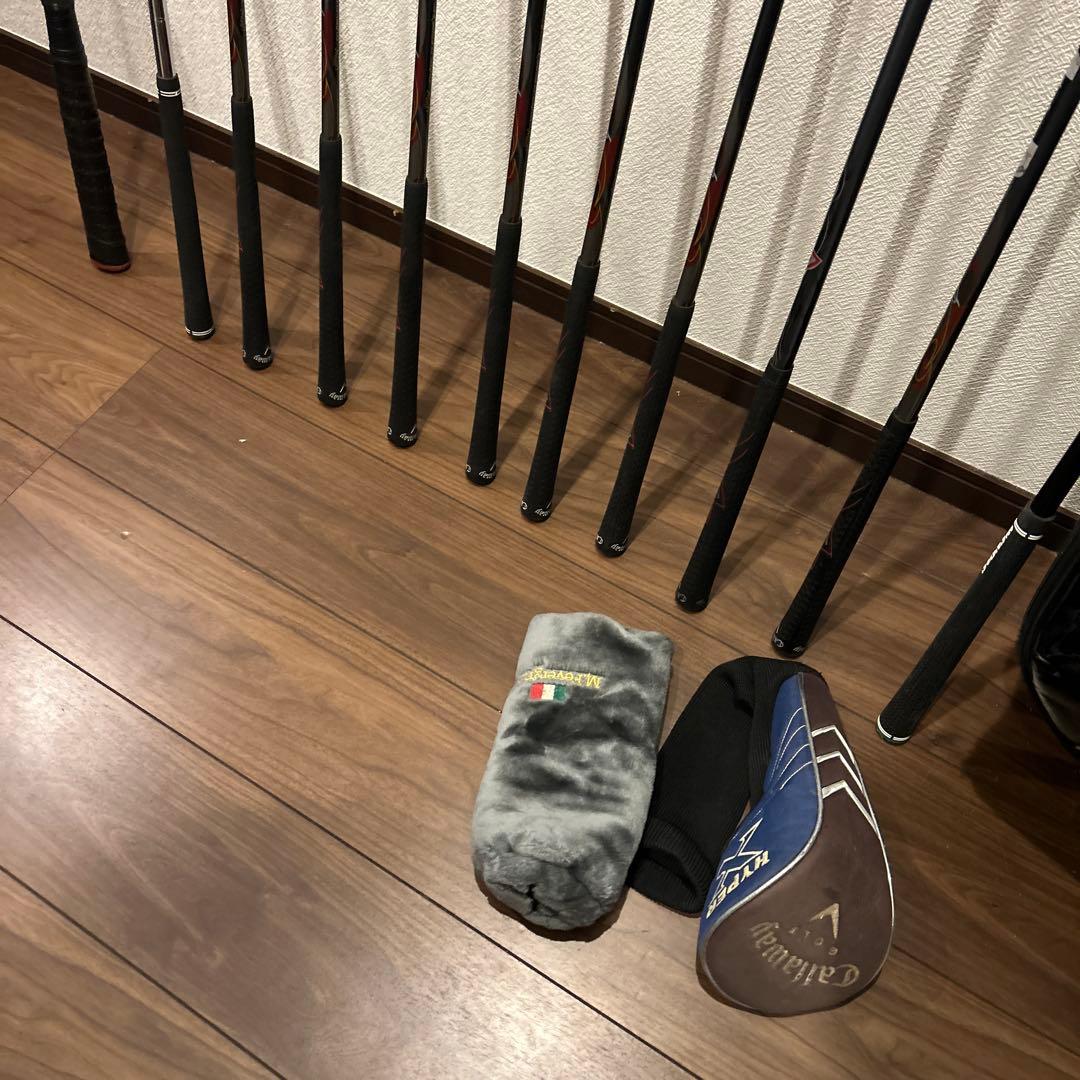 ディアブロ　メンズ R 右利き　11本　ゴルフセット　キャロウェイ