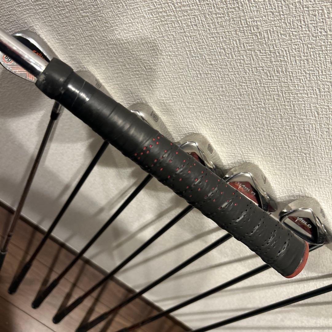 ディアブロ　メンズ R 右利き　11本　ゴルフセット　キャロウェイ