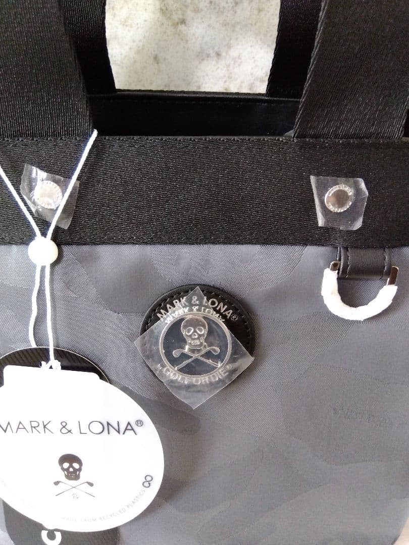 ジンさま★MARK&LONAゴルフバッグ未使用美品