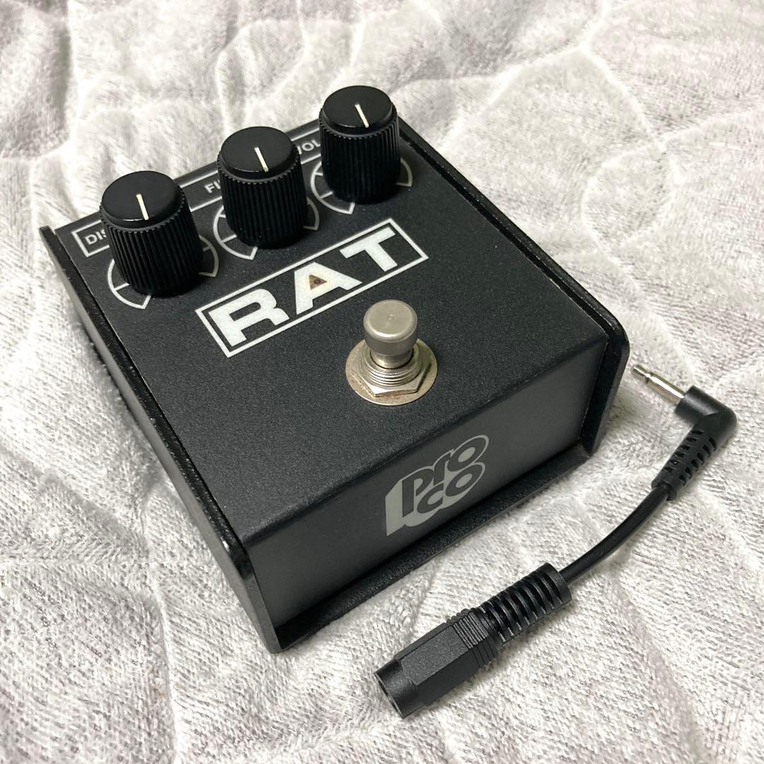 Proco RAT 2 / Motorola LM308AN搭載