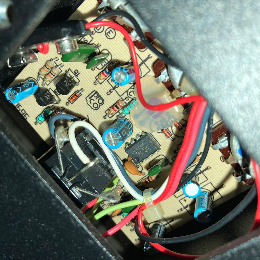 Proco RAT 2 / Motorola LM308AN搭載