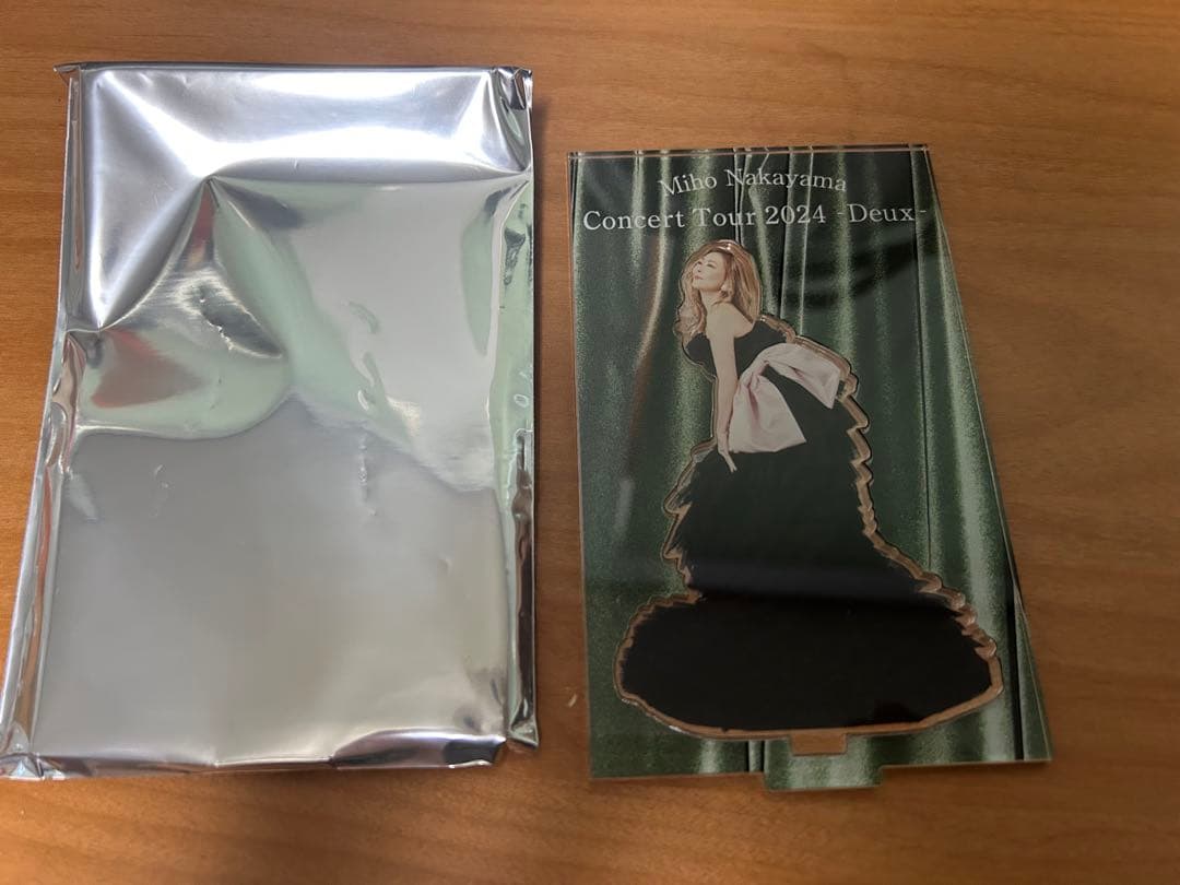 中山美穂　Concert Tour 2024 Deux アクリルスタンドセット