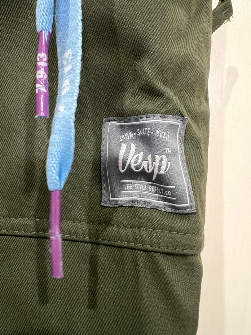 Vesp スノーボードパンツ オリーブ