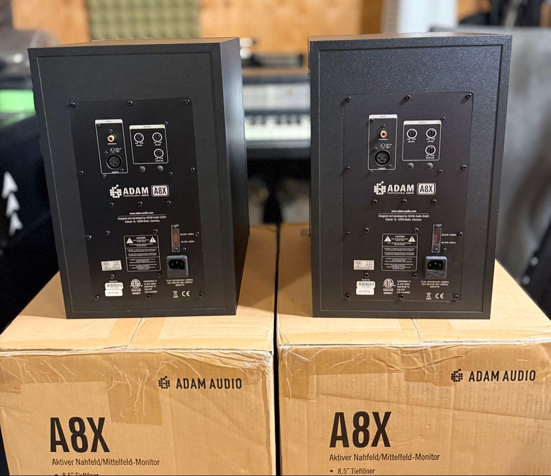 ADAM A8X スピーカー　セット