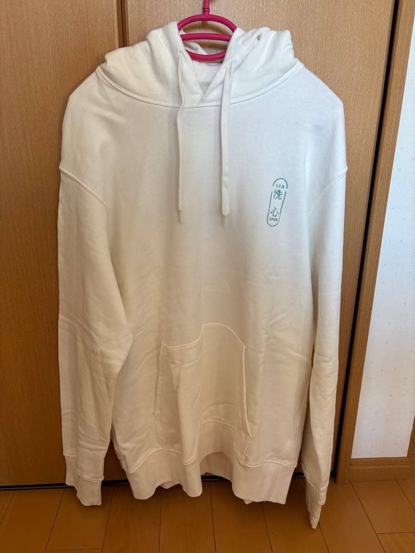 PEDRO 洗心 10万チケ特典 XLパーカー