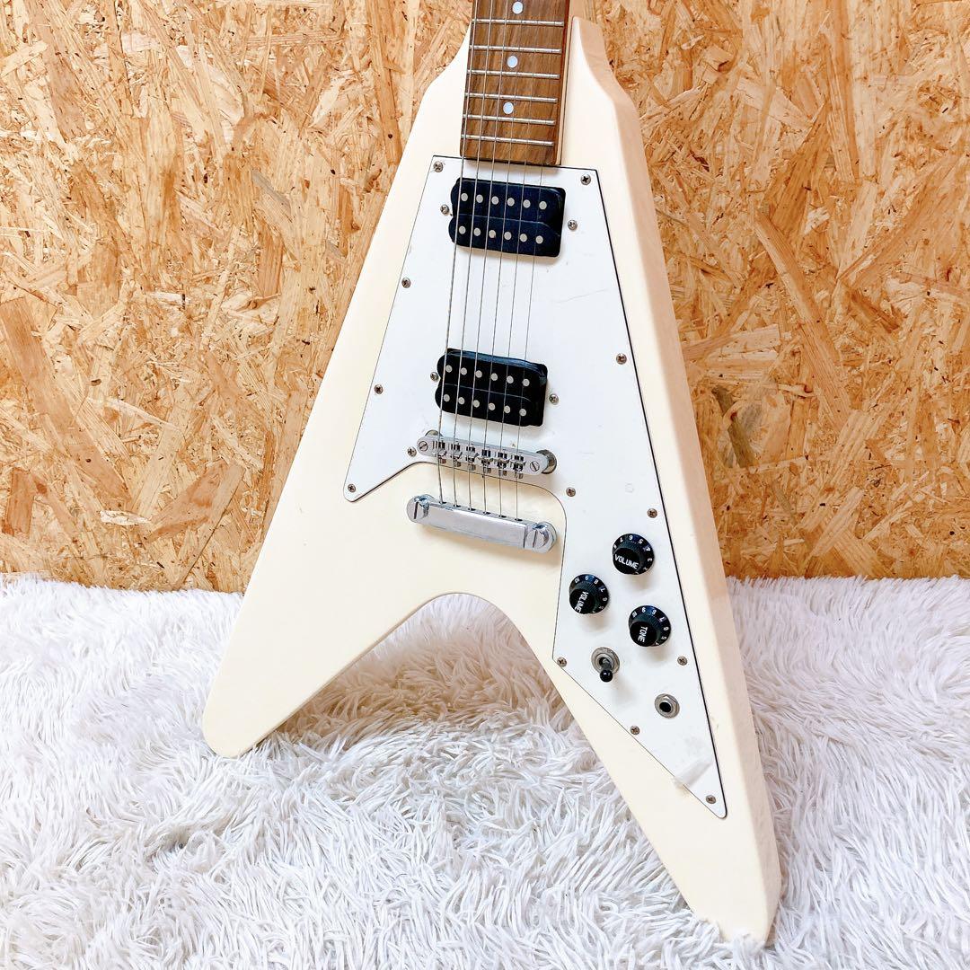 Photogenic フォトジェニック　フライングV エレキギター