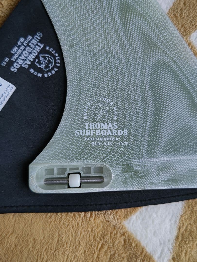 FCS II Thomas Longboard シングルフィン 10.75