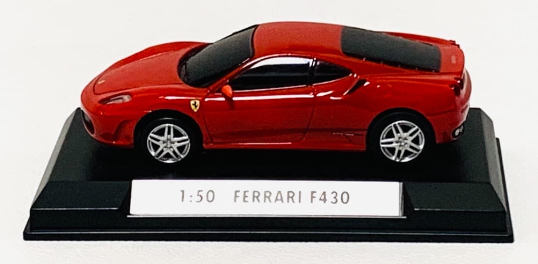 フェラーリ　Ferrari F430 1/50モデル　ミニラジコン　希少　赤