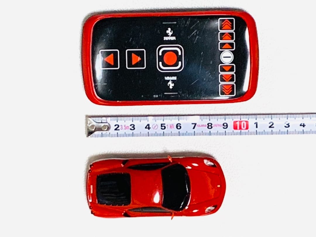 フェラーリ　Ferrari F430 1/50モデル　ミニラジコン　希少　赤