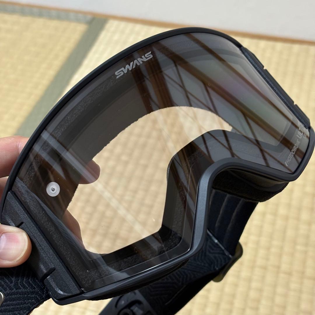 SWANS OUTBACK compact 中古 美品