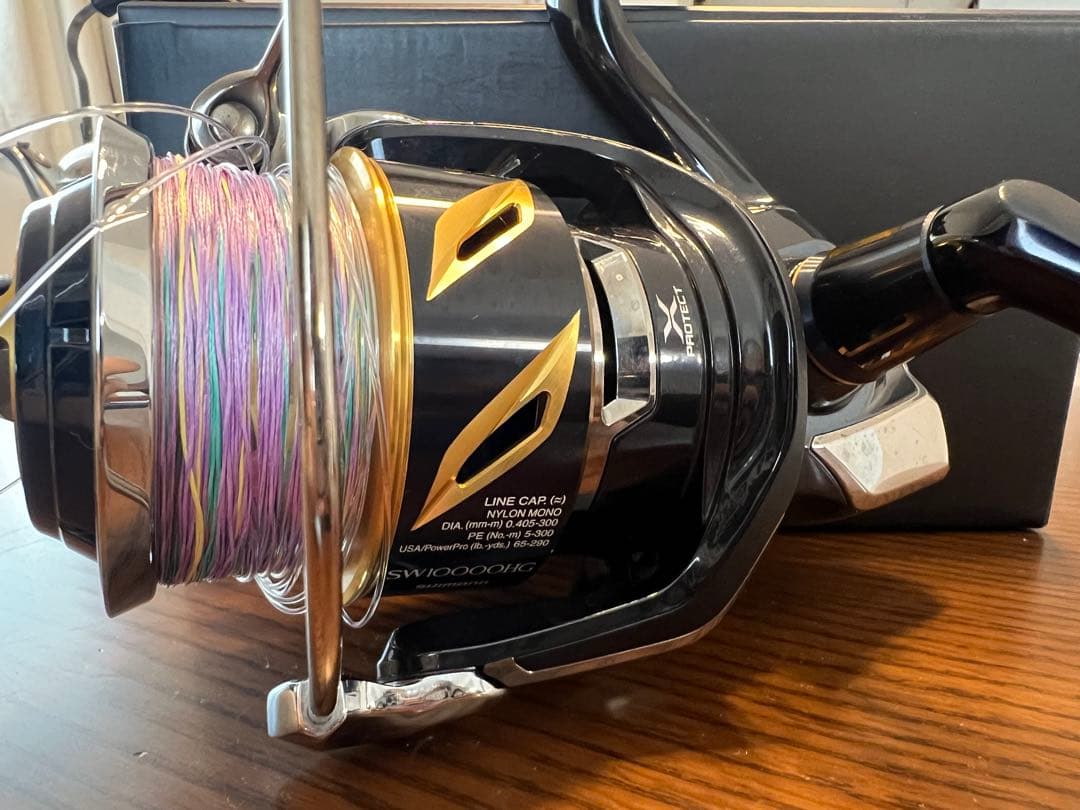 ステラSW10000HG　未使用22追加モデル　付属品完備