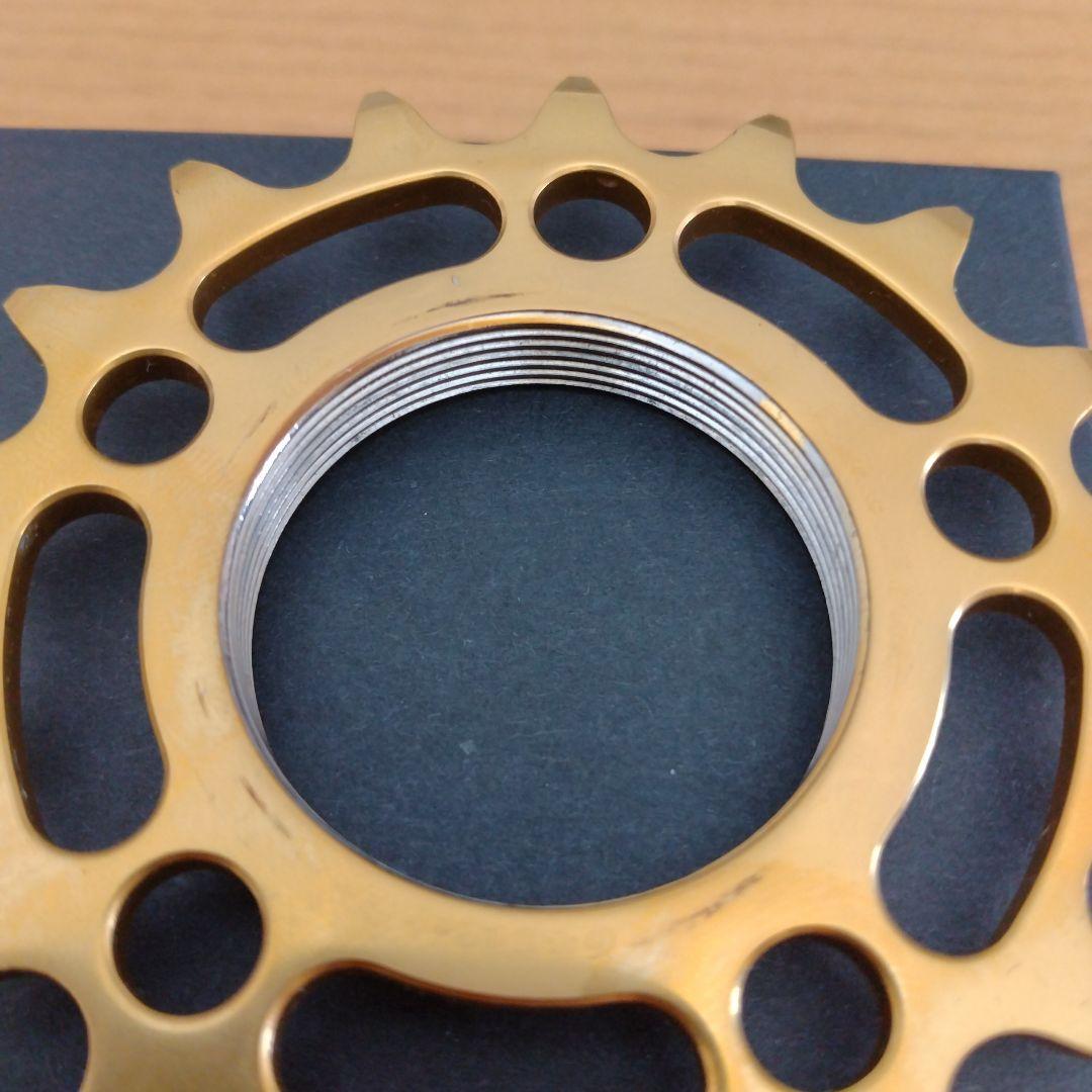 NOVACORONA 17T チタンコグ ゴールド