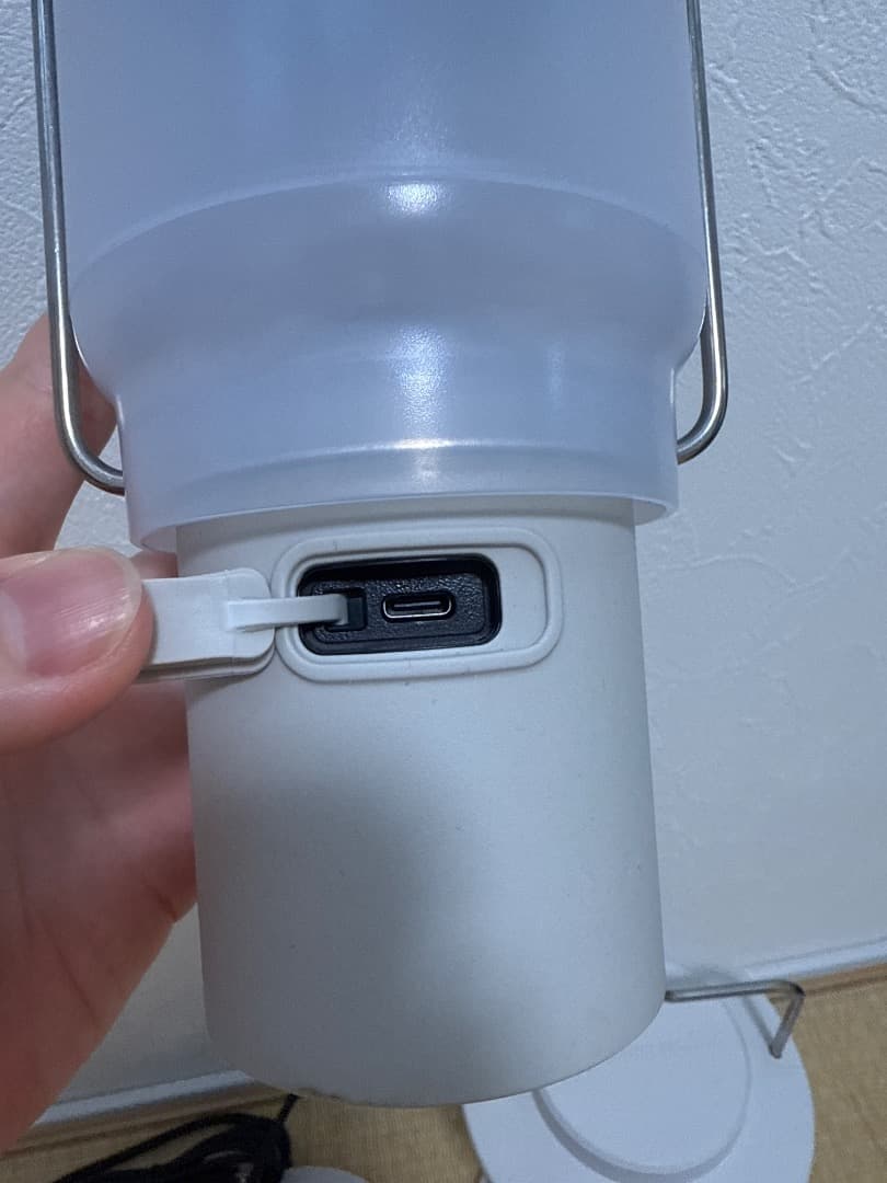  peak &CAMPランタン ES-080 2個セット