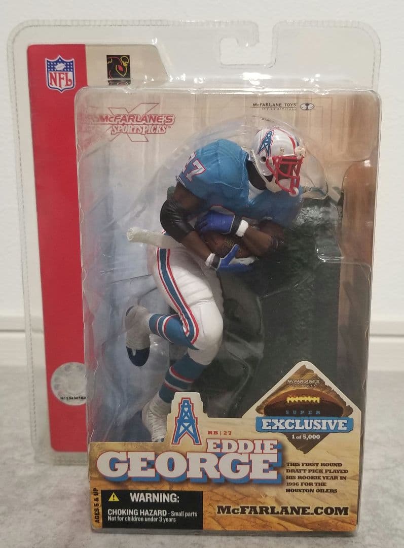 【激レア　未開封】NFL　マクファーレン　2体セット　★第38回スーパーボウル★