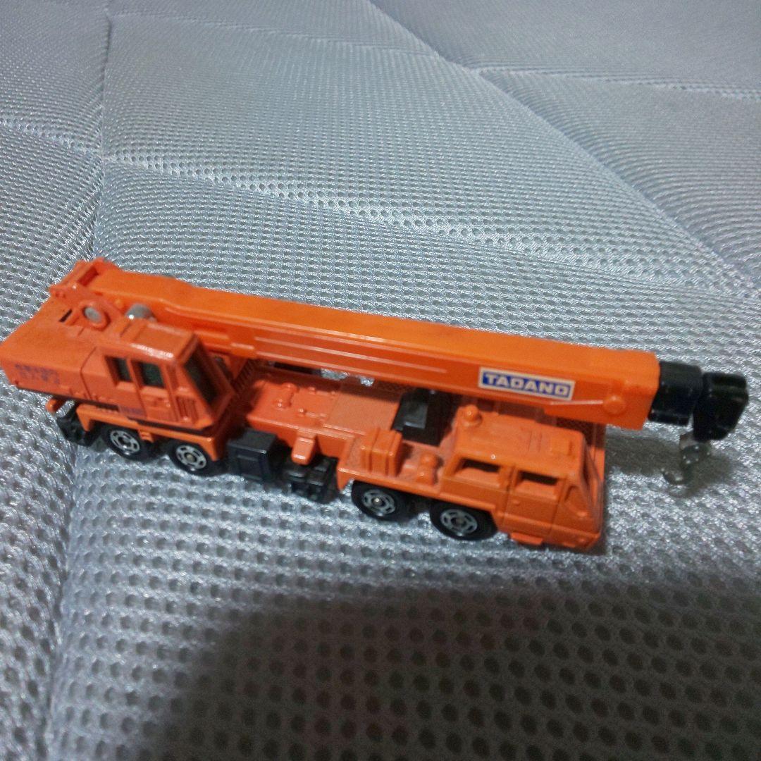 トミカ TADANO HYDRO CRANE TG-452 おまけあり