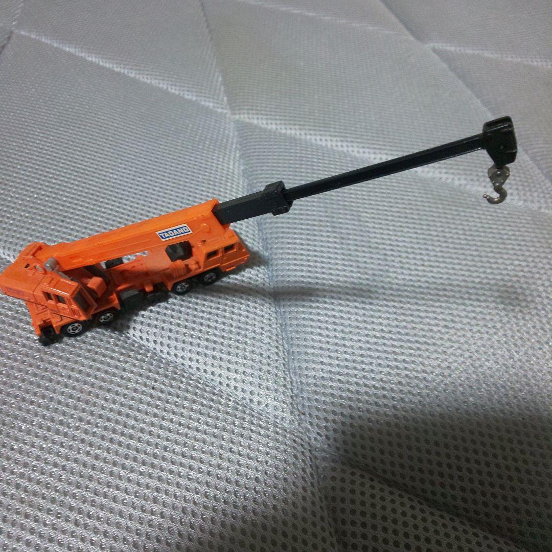 トミカ TADANO HYDRO CRANE TG-452 おまけあり