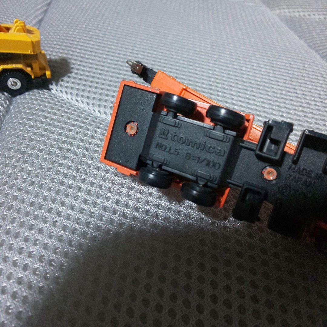 トミカ TADANO HYDRO CRANE TG-452 おまけあり