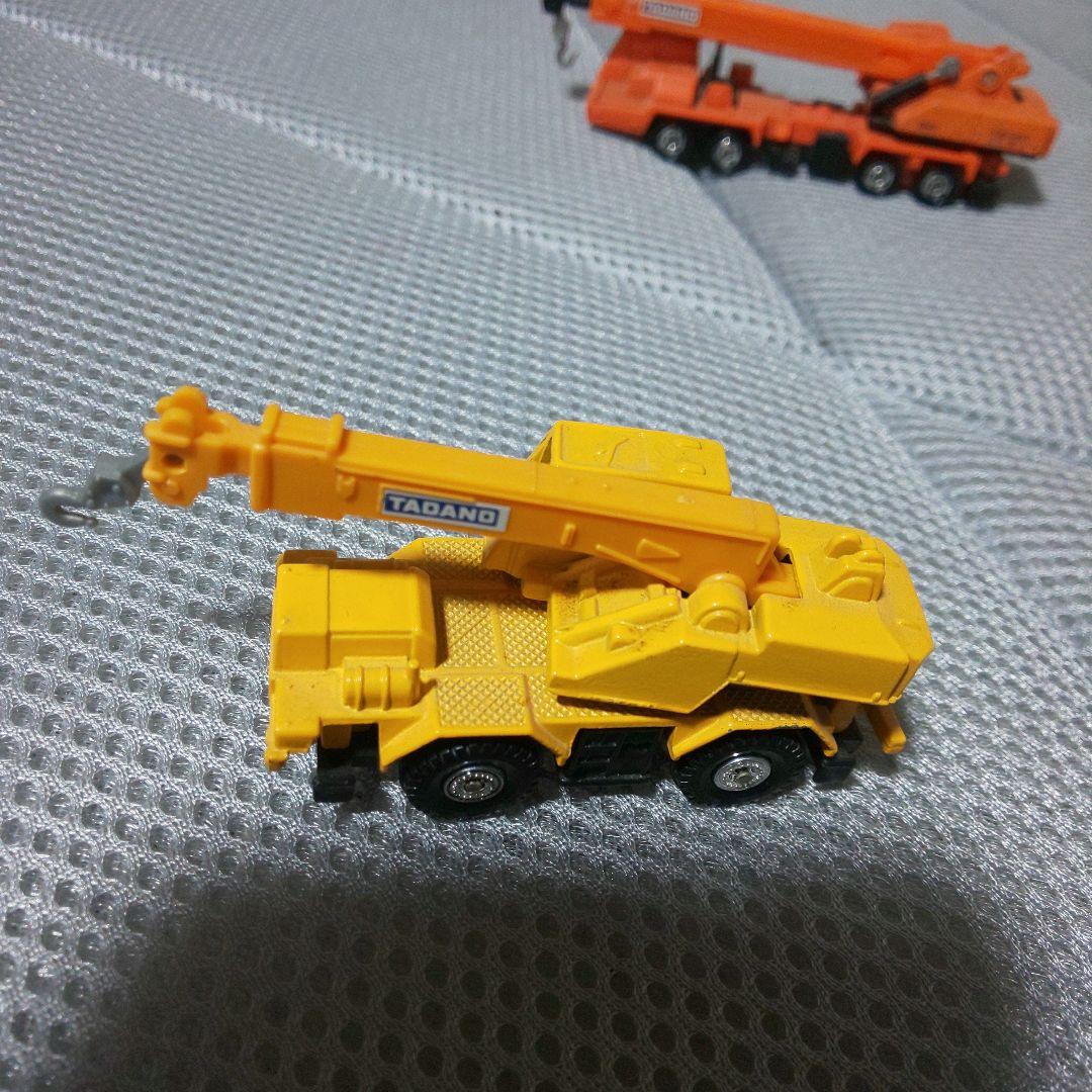 トミカ TADANO HYDRO CRANE TG-452 おまけあり