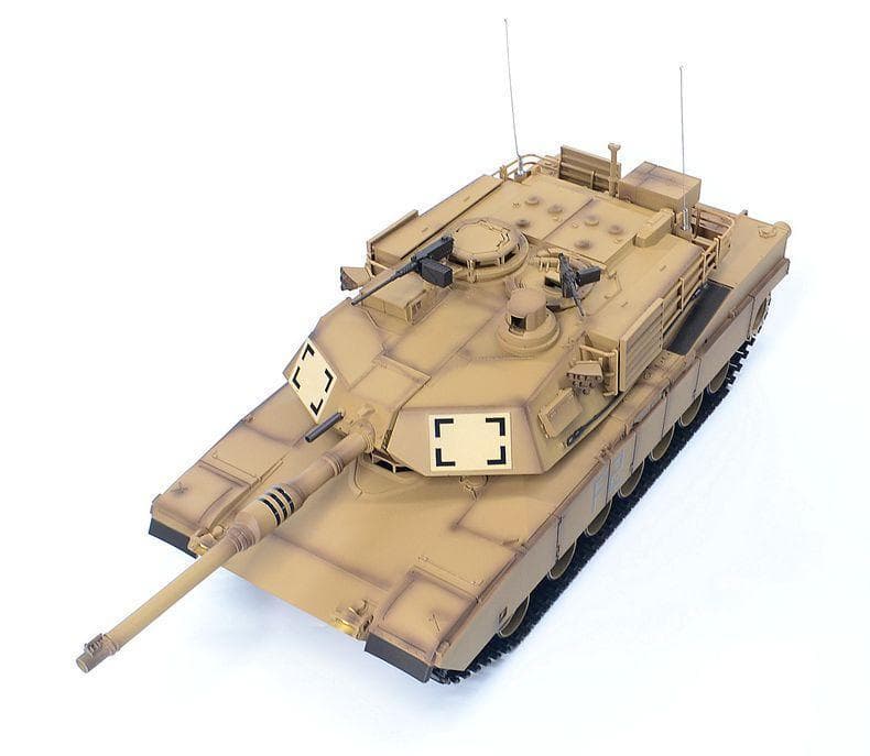 1/16サイズ戦車ラジコン　USエイブラムス　ヘンロン3918-1基板7.0