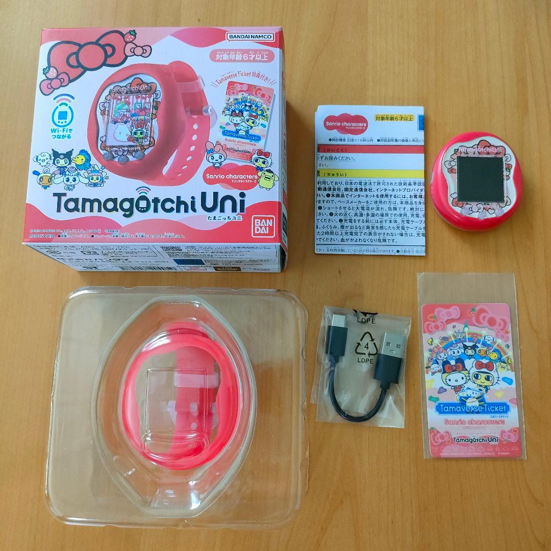 たまごっちユニ サンリオ Tamagotchi Uni
