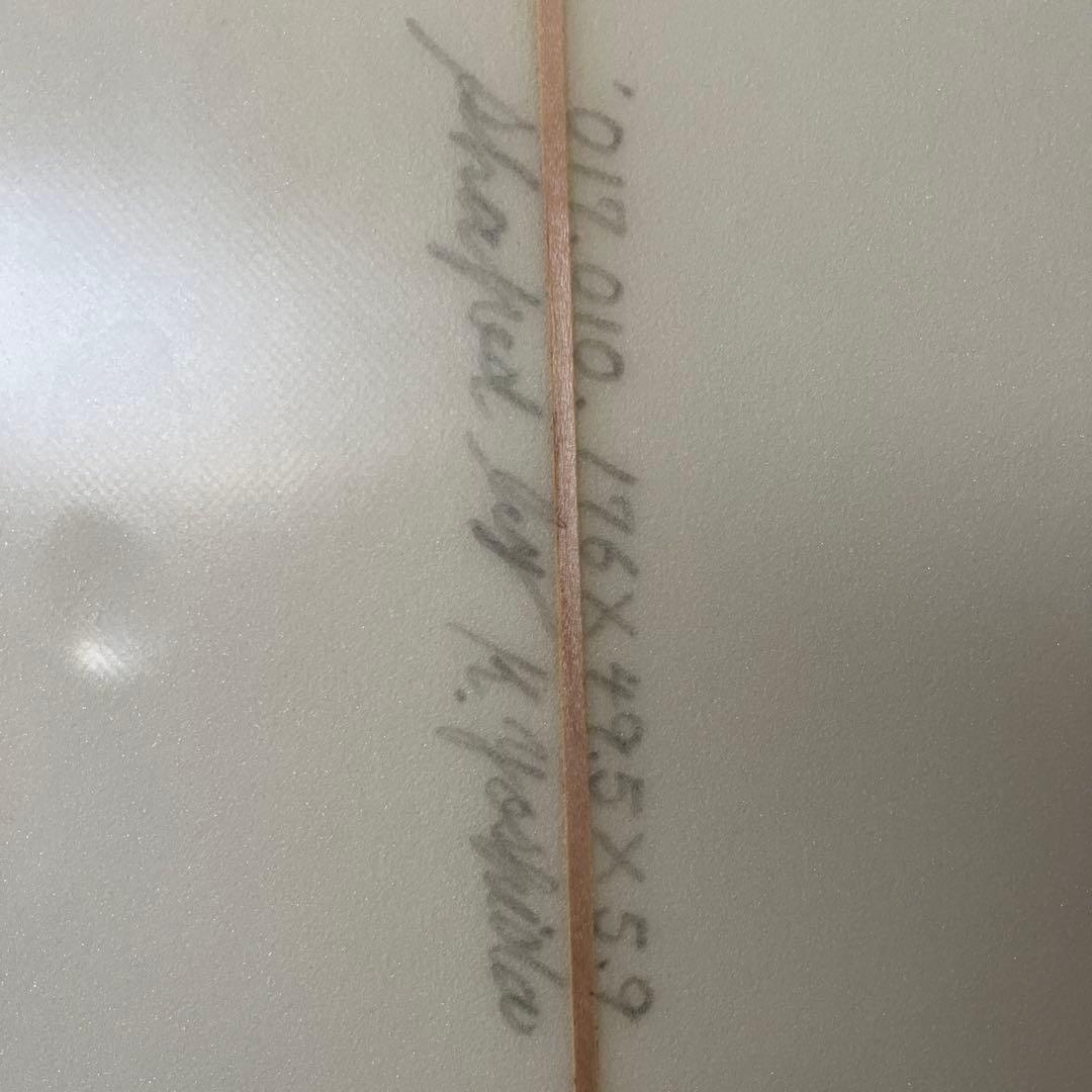 サーフボード ショートボード フィン・デッキパッド・ケース付き