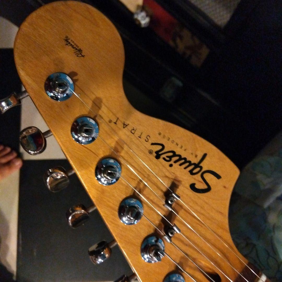 フェンダー、スクワイヤ！ ストラトタイプ…大幅値下げ！