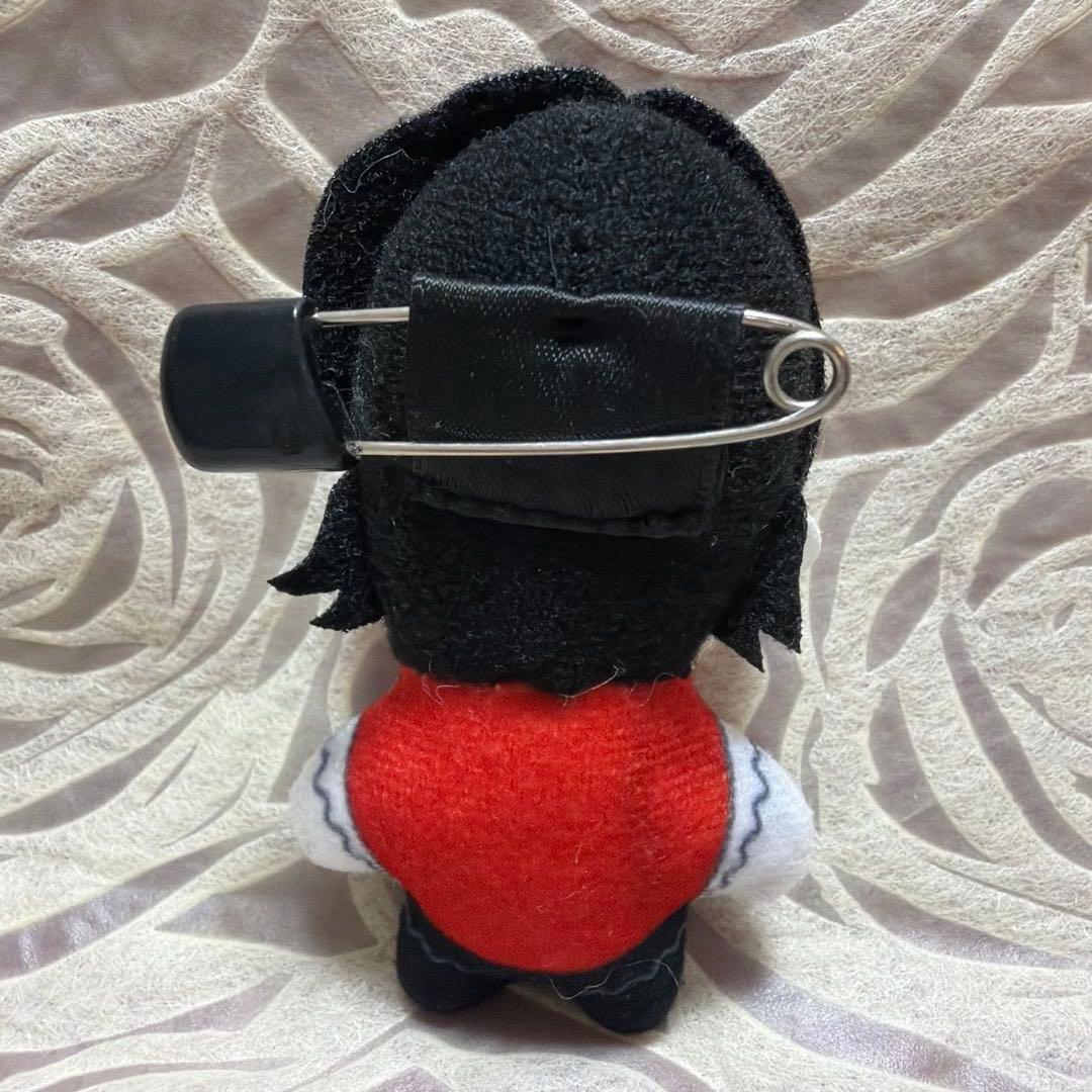 小*ね様 BUCK-TICK TOUR2023 異空 ぬいぐるみバッジ　櫻井敦司