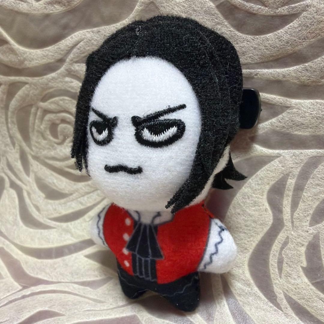 小*ね様 BUCK-TICK TOUR2023 異空 ぬいぐるみバッジ　櫻井敦司