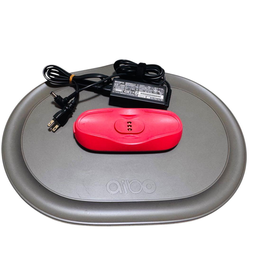 美品　ソニー aibo アイボ ERS-1000 耳＆しっぽ サクラ 首輪2色