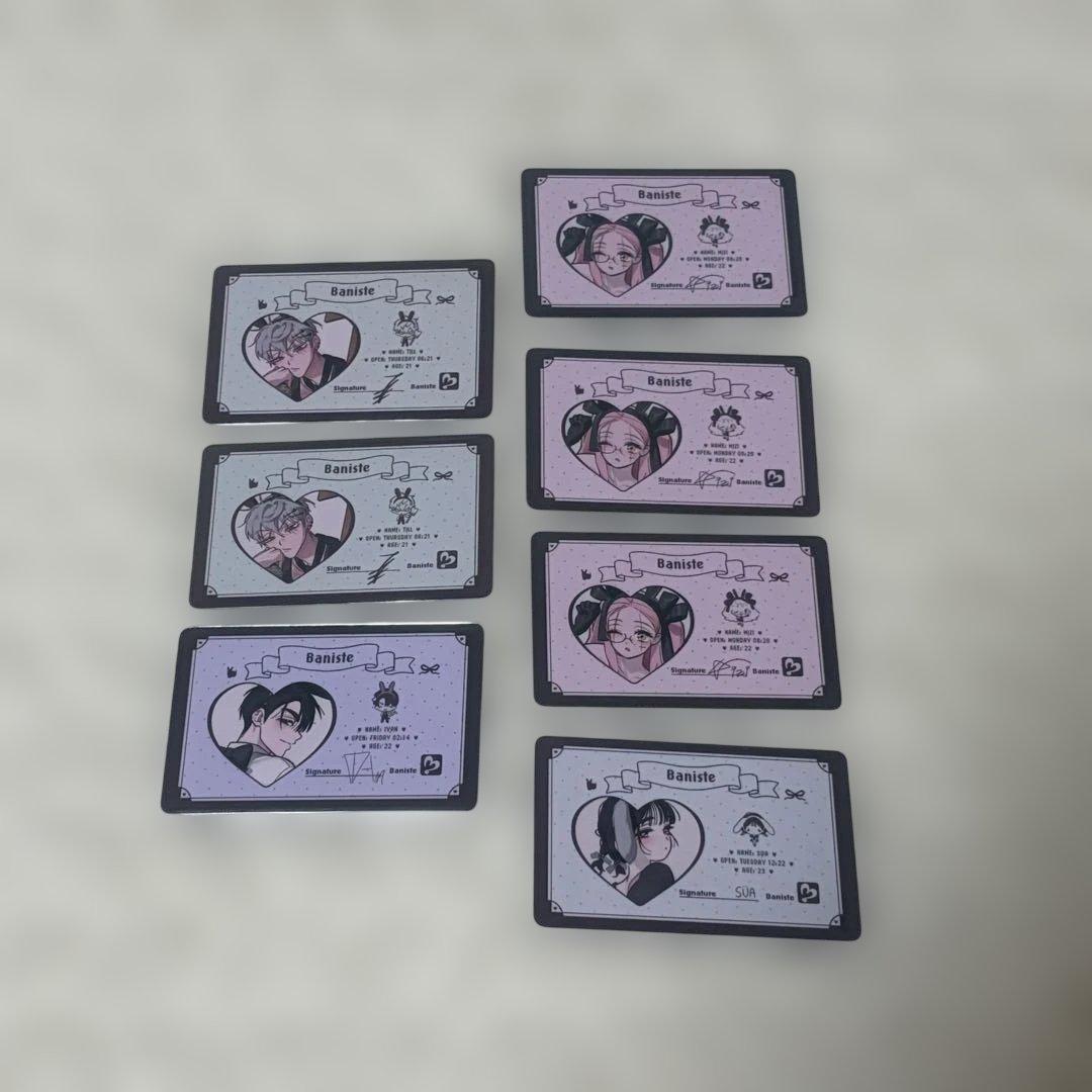 エイリアンステージ PVCカード 韓国 カフェ 通販限定 バラ売り○